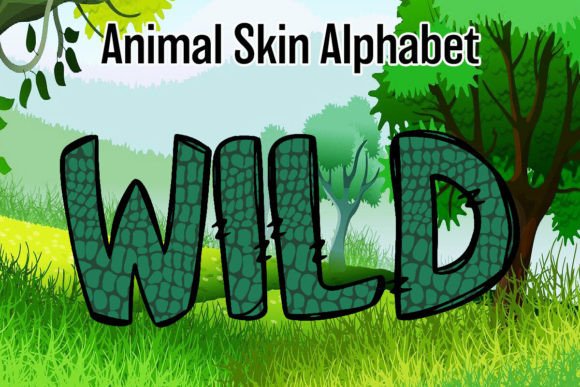Download Safari Animal Alphabet Doodle Snake - Safari animal Collection