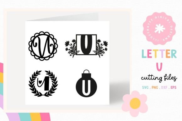 Download Letter U SVG Cut File | Alphabet SVG - Premium Bundle