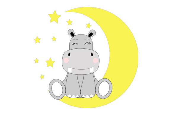 Download Hippo Svg, Baby Hippo Svg, Safari Animal - Safari animal Collection