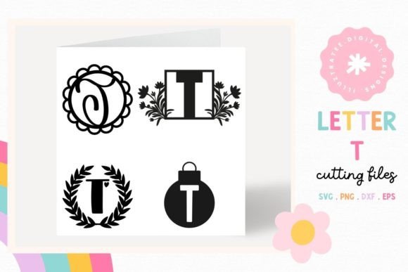 Download Letter T SVG Cut File | Alphabet SVG - Premium Bundle