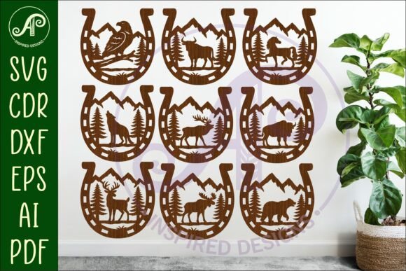 Download Horse Shoe Animal Wall Sign Bundle - Premium Resources