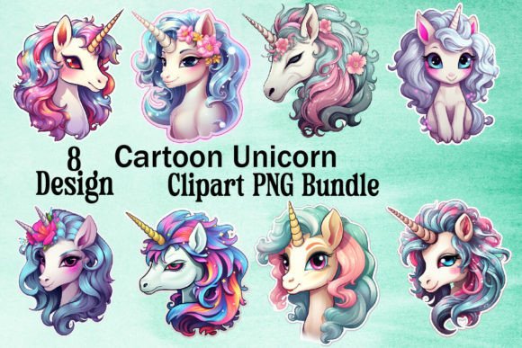 Download Cartoon Unicorn Clipart - Cartoon unicorn Collection