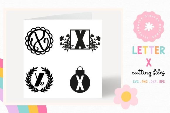 Download Letter X SVG Cut File | Alphabet SVG - Premium Resources