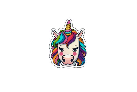 Download Cartoon Unicorn Magic - Cartoon unicorn Collection