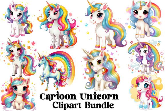 Download Cartoon Unicorn - Cartoon unicorn Collection